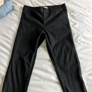 Black skinny jeans